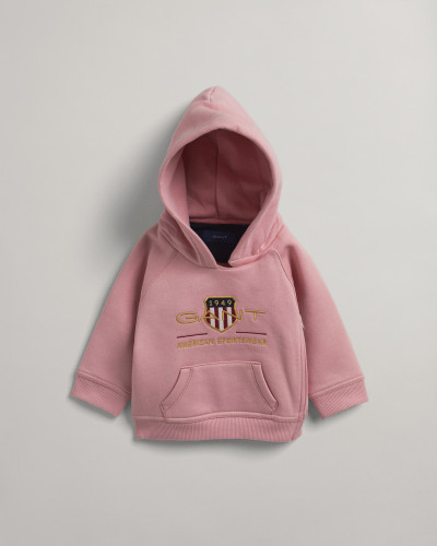 MIKINA GANT ARCHIVE SHIELD HOODIE - Fotografie č. 1