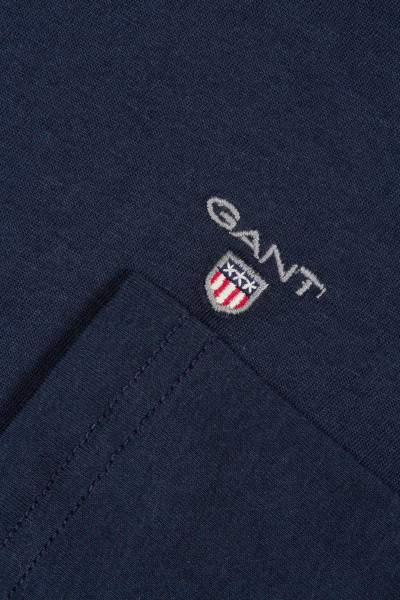 TRIČKO GANT D1. THE ORIGINAL LS T-SHIRT - Fotografia č. 2