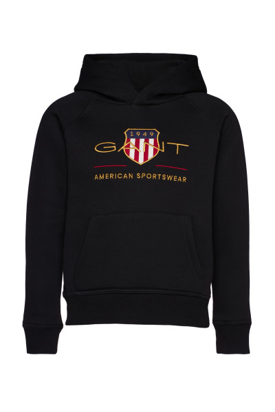 MIKINA GANT ARCHIVE SHIELD HOODIE - Fotografie č. 1