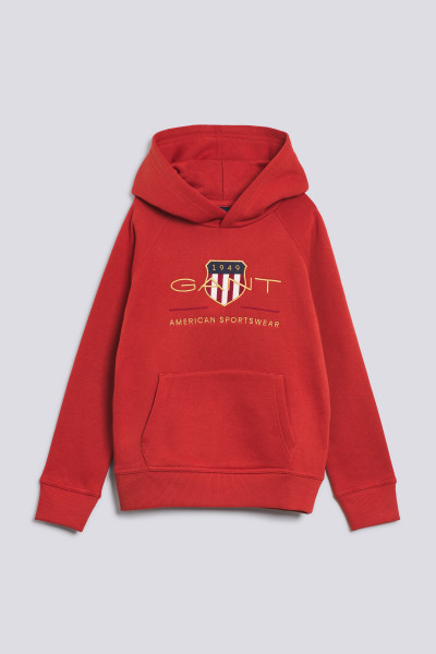 MIKINA GANT ARCHIVE SHIELD HOODIE - Fotografie č. 1