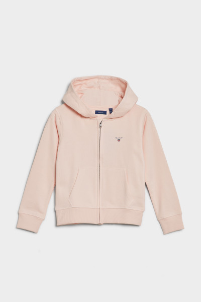 MIKINA GANT ORIGINAL FULL ZIP SWEAT HOODIE - Fotografie č. 1