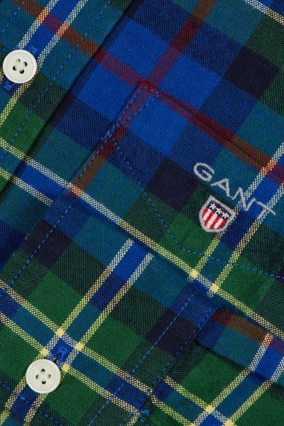 KOŠILE GANT D2. CHECK SHIRT - Fotografie č. 2