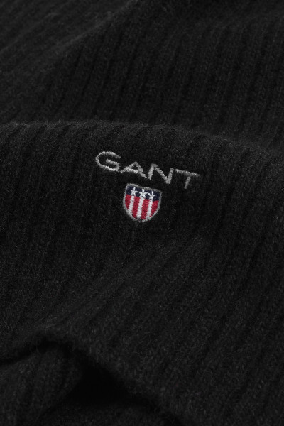 ŠÁLA GANT D1. WOOL KNIT SCARF - Fotografie č. 2