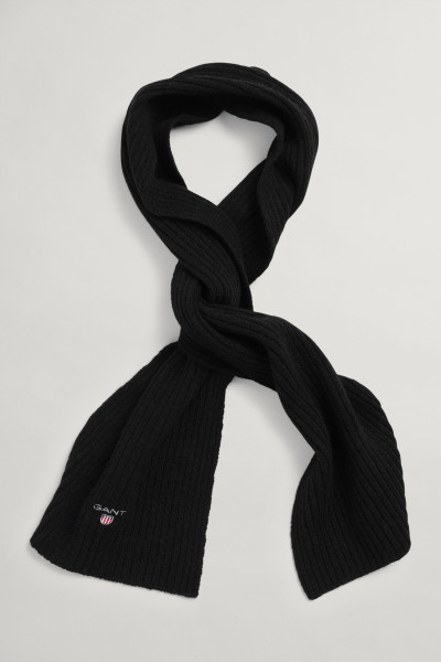 ŠÁLA GANT D1. WOOL KNIT SCARF - Fotografie č. 1