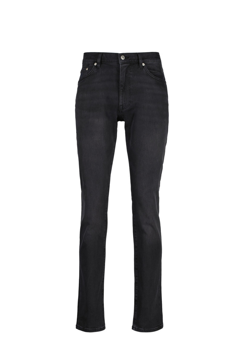 E-shop DŽÍNY GANT HAYES JEANS BLACK