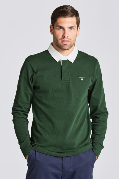 PÓLÓ GANT SOLID HEAVY RUGGER - Kép 1