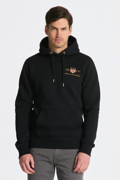 MIKINA GANT MEDIUM ARCHIVE SHIELD HOODIE - Fotografie č. 1