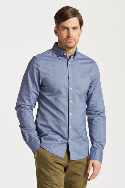 KOŠILE GANT SLIM OXFORD SHIRT BD - Fotografie č. 1