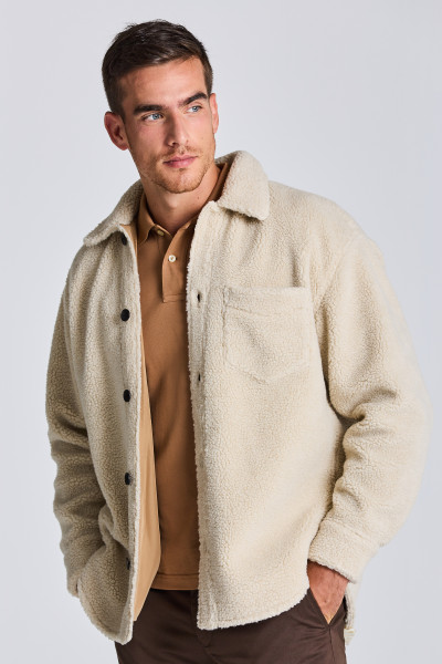 KOŠILE GANT D2. OS SHERPA OVERSHIRT - Fotografie č. 1