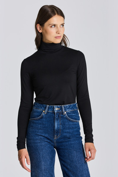 ROLÁK GANT D1. JERSEY LS TURTLENECK - Fotografia č. 1