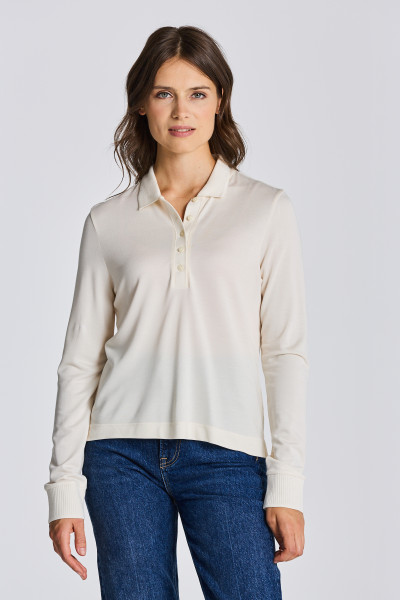 POLOKOŠEĽA GANT D1. DETAIL COLLAR LS POLO PIQUE - Fotografia č. 1