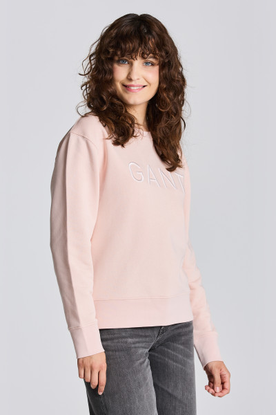 MIKINA GANT D2. TONAL C-NECK SWEAT - Fotografie č. 1