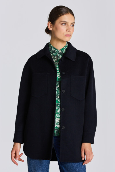 DZSEKI GANT D2. HANDSTITCHED SHIRT JACKET - Kép 1