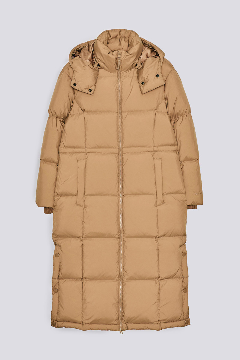 KAB T GANT D2 FULL LENGTH DOWN COAT Warm Khaki GANT CZ KAB T GANT D2 FULL LENGTH DOWN COAT Warm Khaki GANT CZ