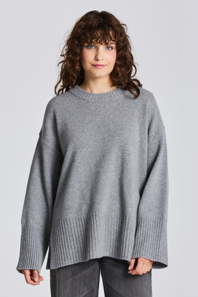 SVETR GANT D1. LOUNGE C-NECK SWEATER - Fotografie č. 1