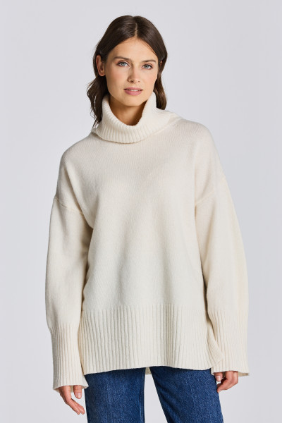 GARBÓ GANT D1. LOUNGE ROLLNECK SWEATER - Kép 1