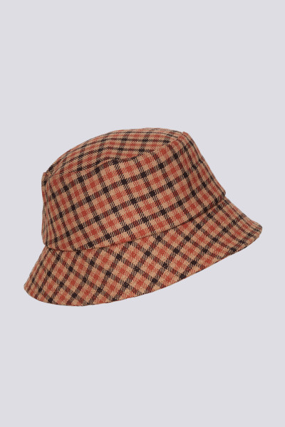 KLOBOUK GANT D1. CHECK BUCKET HAT - Fotografie č. 1