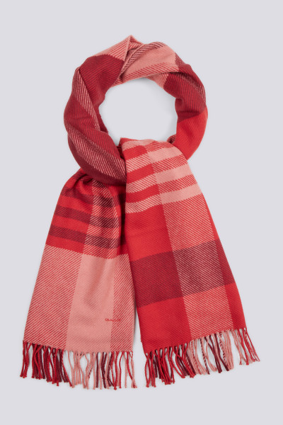 ŠÁLA GANT D2. BIG CHECK WOOL SCARF - Fotografie č. 1