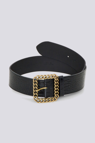 OPASEK GANT D1. CHAIN BUCKLE WAIST BELT - Fotografie č. 1