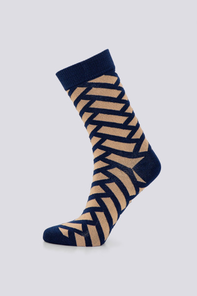 PONOŽKY GANT D1. GEOMETRIC SOCKS - Fotografie č. 1