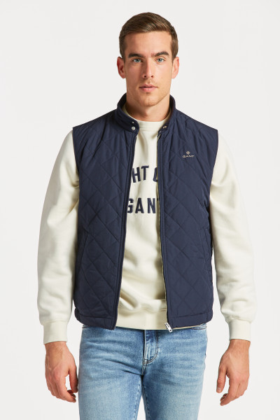 VESTA GANT QUILTED WINDCHEATER VEST - Fotografie č. 1