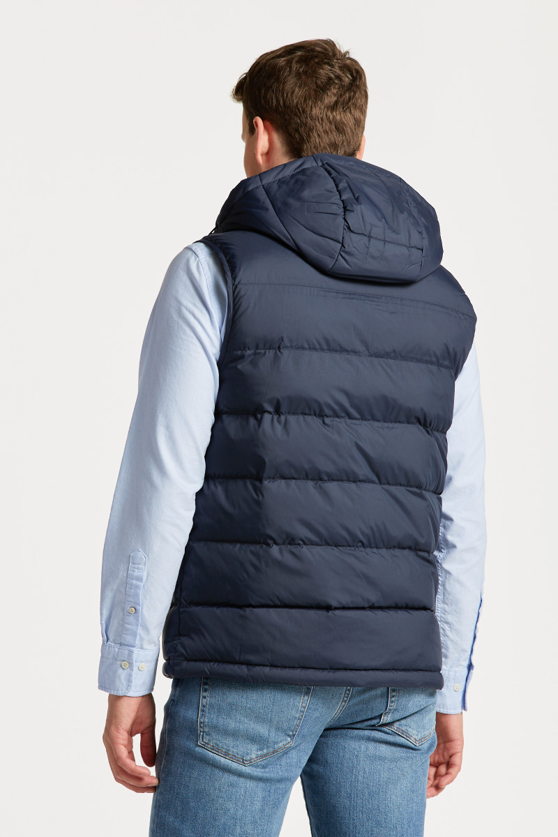 VESTA GANT D1. ACTIVE CLOUD VEST evening blue GANT SK