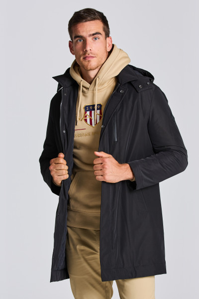 KABÁT GANT D1. PADDED CAR COAT - Fotografie č. 1