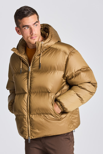 BUNDA GANT D1. SHINY PUFFER JACKET - Fotografia č. 1