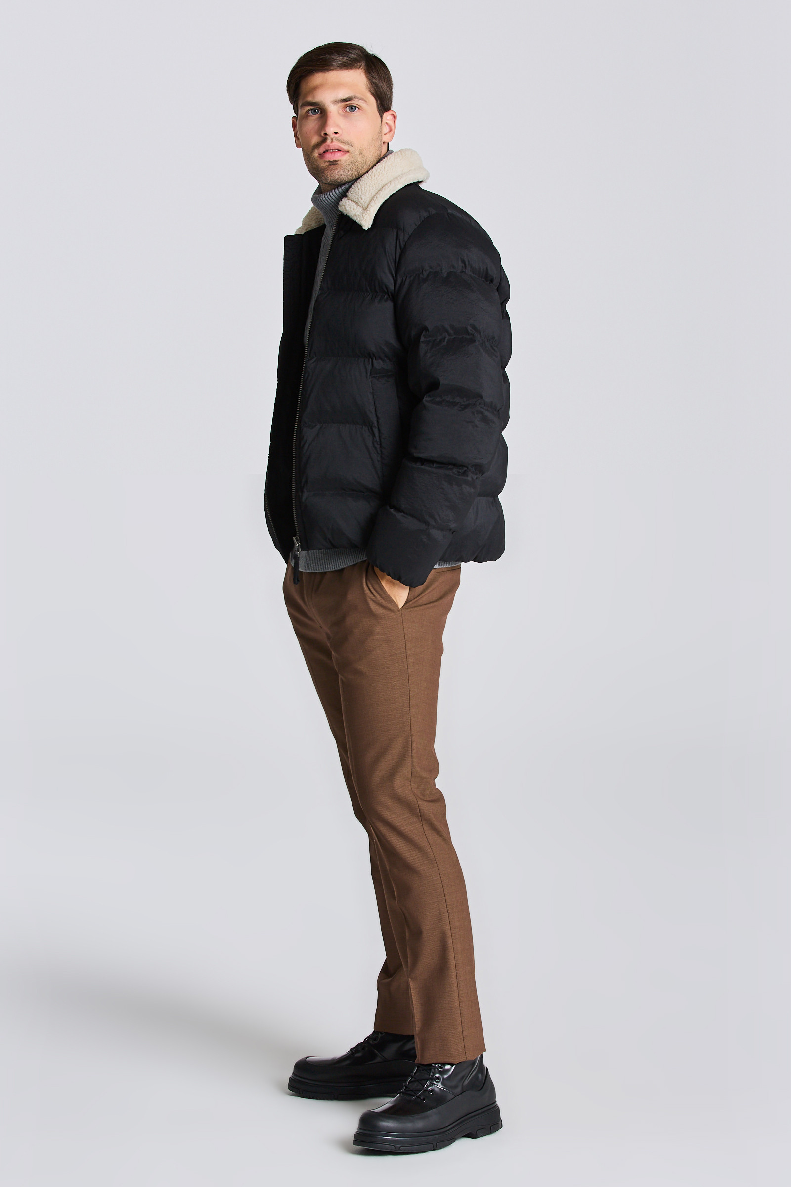 Gant flight puffer jacket clearance