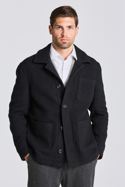 SAKO GANT D1. SHORT WOOL JACKET - Fotografie č. 1