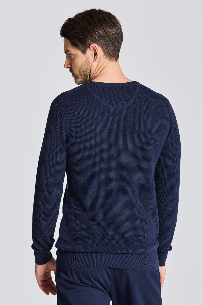 GANT COTTON PIQUE C-NECK Men's Pullover GANT COTTON PIQUE C-NECK Men's Pullover