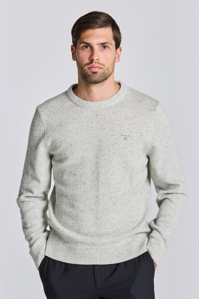 PULÓVER GANT D2. NEPS MELANGE C-NECK - Kép 1