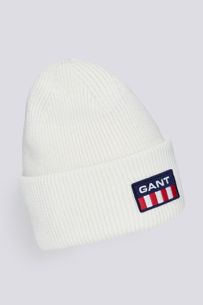 ČAPICA GANT UNISEX. RETRO SHIELD BEANIE - Fotografia č. 1
