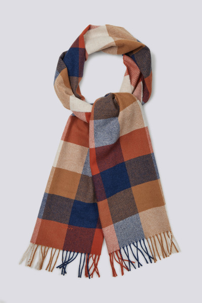 ŠÁLA GANT D2. MULTI CHECK SCARF - Fotografie č. 1
