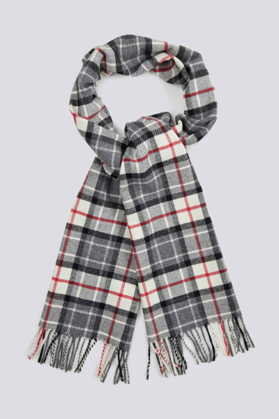 ŠÁLA GANT D1. CHECKED WOOL TWILL SCARF - Fotografie č. 1