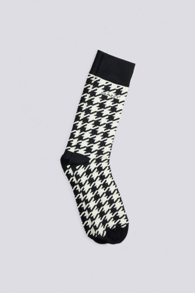 PONOŽKY GANT D1. HOUNDSTOOTH SOCKS - Fotografie č. 1