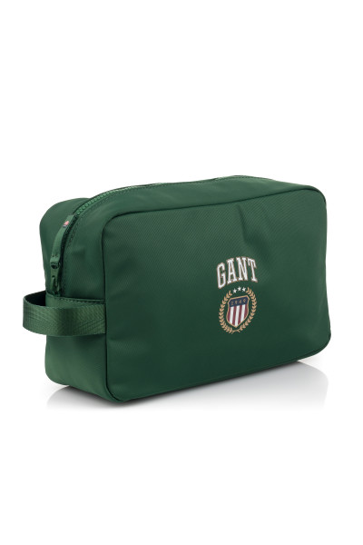 KOSMETICKÁ TAŠKA GANT D1. RETRO SHIELD WASH BAG - Fotografie č. 1
