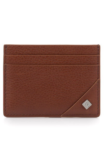 POUZDRO NA PLATEBNÍ KARTY GANT LEATHER CARDHOLDER - Fotografie č. 1