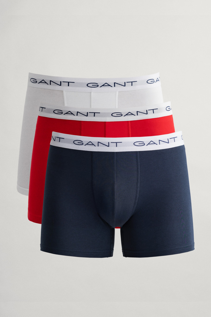 SPODNÍ PRÁDLO GANT BOXER BRIEF 3PACK multicolor GANT CZ