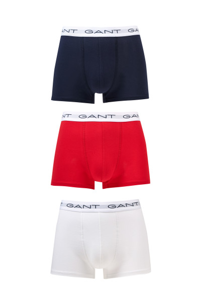 SPODNÍ PRÁDLO GANT BOY'S TRUNK 3-PACK - Fotografie č. 1