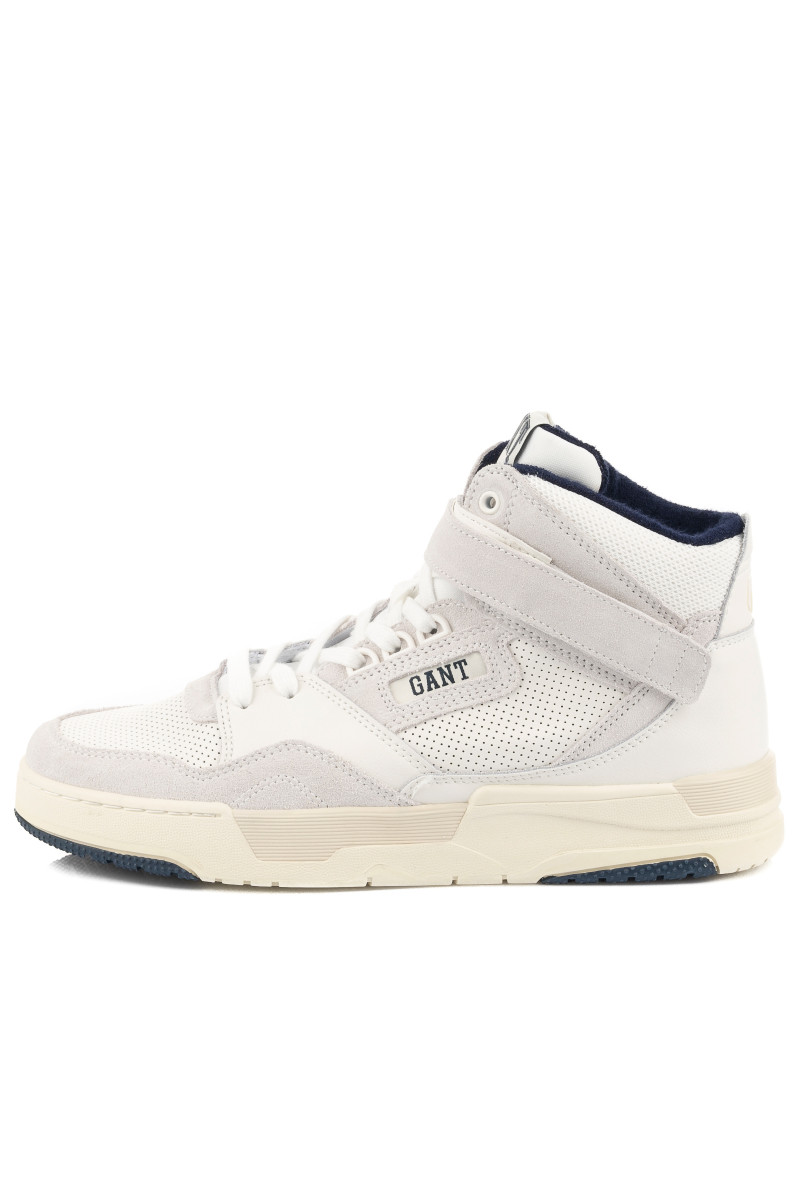 GANT Brookpal Scarpe Da Ginnastica Uomo - Pelle Pregiata, Suola In Gomma, Fodera In Cotone Riciclato, Chiusura Con Lacci, Colore Classico