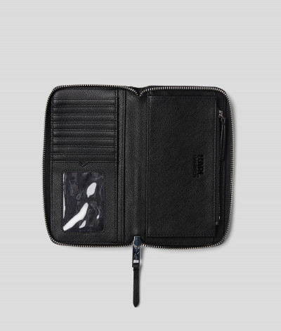 PENĚŽENKA KARL LAGERFELD K/IKONIK CONT ZIP WALLET - Fotografie č. 3