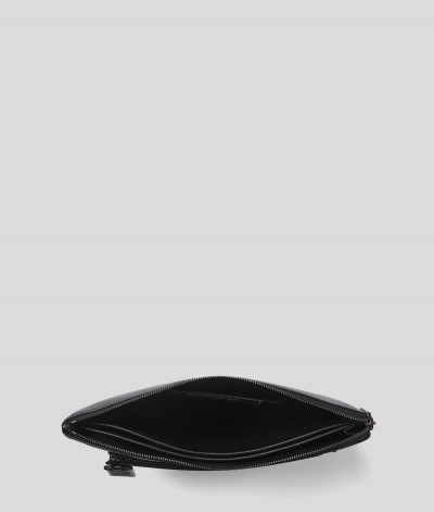 TAŠKA NA NOTEBOOK KARL LAGERFELD K/IKONIK LAPTOP SLEEVE W STRAP - Fotografie č. 4