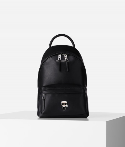BATOH KARL LAGERFELD K/IKONIK METAL PIN BACKPACK - Fotografie č. 1