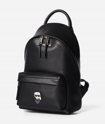 BATOH KARL LAGERFELD K/IKONIK METAL PIN BACKPACK - Fotografie č. 3