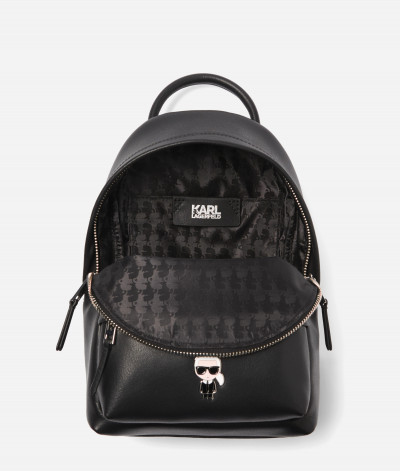 BATOH KARL LAGERFELD K/IKONIK METAL PIN BACKPACK - Fotografie č. 5