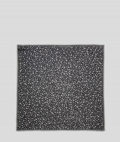SÁL KARL LAGERFELD K/IKONIK AOP SCARF - Kép 1