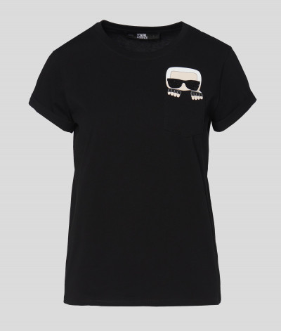 TRIČKO KARL LAGERFELD IKONIK KARL POCKET T-SHIRT - Fotografie č. 3