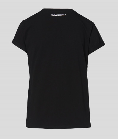 TRIČKO KARL LAGERFELD IKONIK KARL POCKET T-SHIRT - Fotografie č. 4