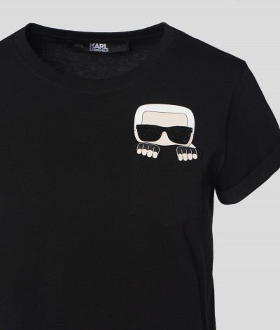 TRIČKO KARL LAGERFELD IKONIK KARL POCKET T-SHIRT - Fotografie č. 5